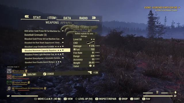 Fallout 76 - PVP at the Queen. смотреть онлайн