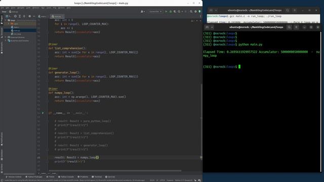 Python loops are slow?! Exploring Solutions: Numpy, Cython, and C Extensions смотреть онлайн