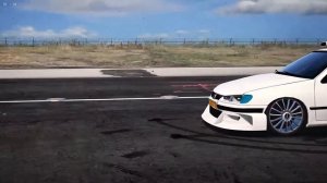Peugeot 406 Taxi GTA 5