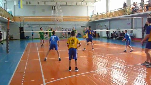 Финальный Волейбол. Игры Молодежи Херсонщины.10.04.16. смотреть онлайн