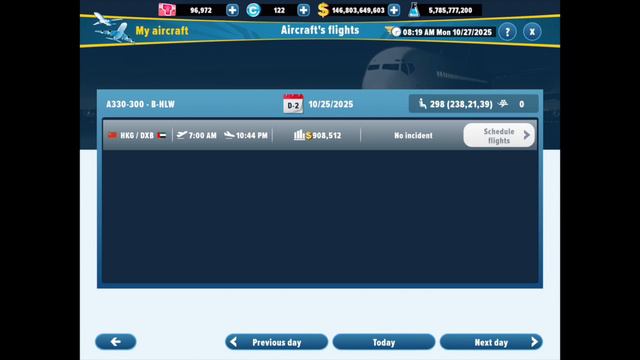 Airlines Manager | Profits of the aircraft ? | The profitability of aircraft ? | #Tips25 смотреть онлайн