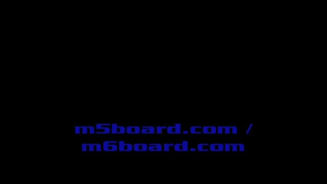 m5board.com :Ferrari F430 F1 vs Chevrolet Corvette Z06 '06 смотреть онлайн