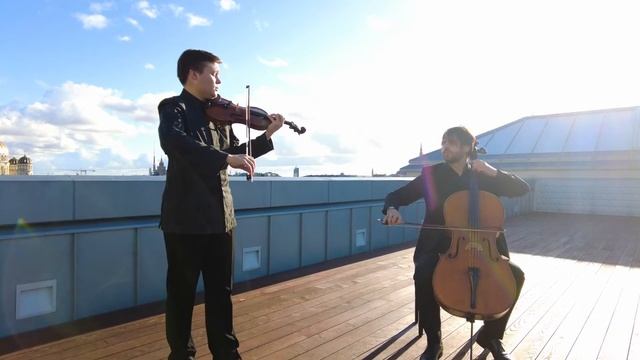 Handel - Halvorsen - Passacaglia (Violin Vs Cello)