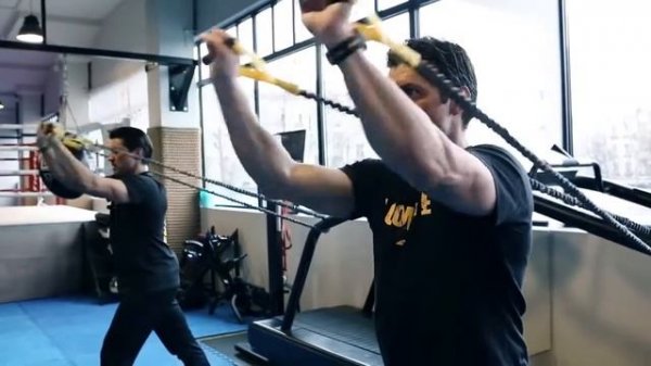 Тренировки с трубчатым эспандером DITTMANN