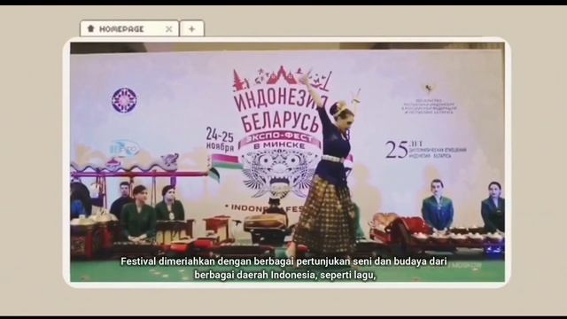 BATIK SEBAGAI DIPLOMASI PUBLIK INDONESIA DI RUSIA смотреть онлайн
