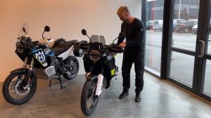 Husqvarna Norden 901 Expedition - First Look