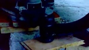 Установка сайлентблока в верхний рычаг на Соболь