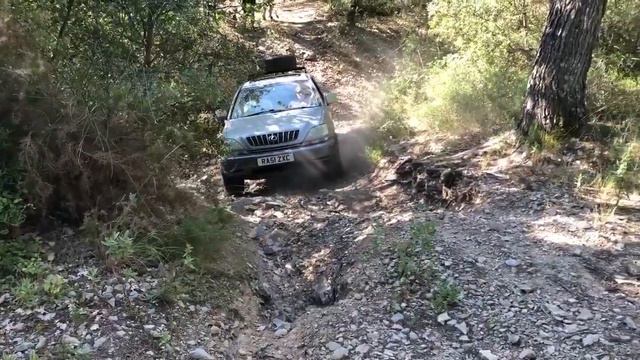 Lexus Rx300 Off Road 2