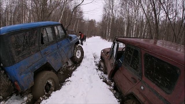 Златоуст 4х4.Болотная покатушка на УАЗах.Часть 2. смотреть онлайн