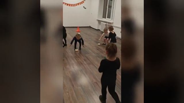 Хэллоуин-2021, детский музыкальный театр танца "Подсолнух". смотреть онлайн