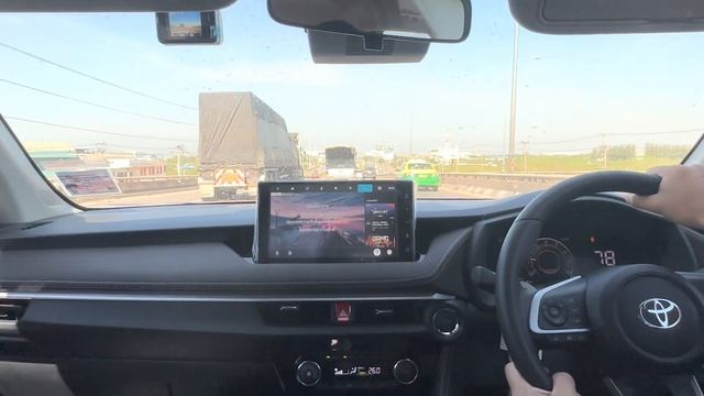 เล่าประสบการณ์ขับทางไกล ประหยัดน้ำมันจริง New Yaris ATIV 2023 смотреть онлайн