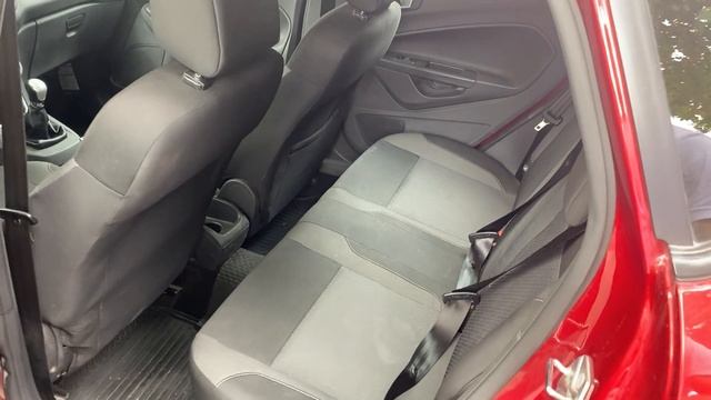 Ford Fiesta 2018 SE 51.000KM PRIMERA MANO IMPECABLE смотреть онлайн