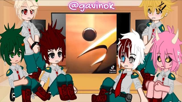 Mha Class1A react to DemonSlayer swordsmith village arc session3-Kimetsu no Yaiba x My hero academi смотреть онлайн
