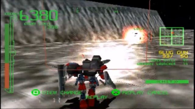 Armored Core Master of Arena vs Ernst H+ смотреть онлайн