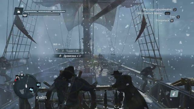 Assassin's Creed Rogue. #41 Морские приключения №6 смотреть онлайн