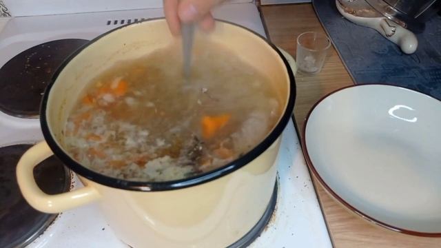 Домашний ужин для всей семьи 