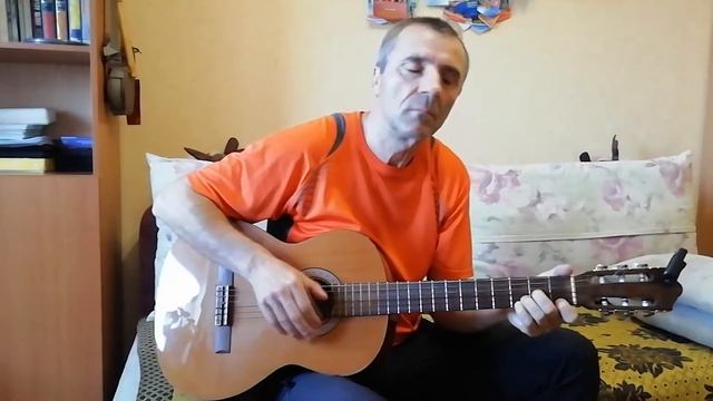 Мелодия из к/ф "Шербургские зонтики" на гитаре смотреть онлайн