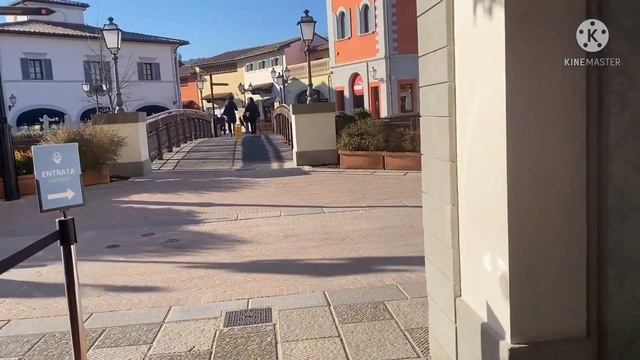 Barberino Designer Outlet (Vlog) | Florence, Italy || KaNatureVlog смотреть онлайн