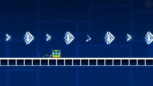 "Monster" XL Demon layout - Geometry dash 2.11 смотреть онлайн