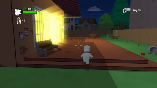 Прохождение Family Guy: Back to the Multiverse [Гриффины] - Миссия 1: Часть 2 (Русская озвучка) смотреть онлайн