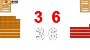 Цифры и Числа - Развивающий мультфильм - Ёжик Жека объясняет различие.