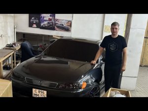 Розыгрыш Toyota mark 2. Прямой эфир