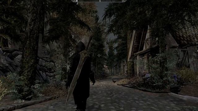 Skyrim Whiterun mod via Fraps смотреть онлайн