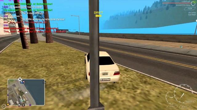 MTA CCDplanet Дрифт(чип тюнинг) настройка toyota chaser после обновления смотреть онлайн