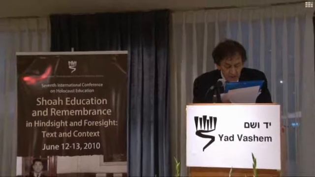 Professor Alain Finkielkraut, "Remembrance and Resentment" смотреть онлайн