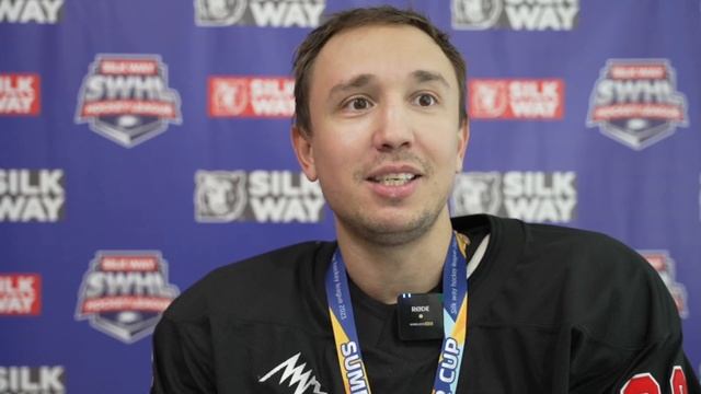 Артур Загидуллин (Silk Way Star) - интервью после матча Silk Way Star vs Кардинал от 11.06.23 смотреть онлайн