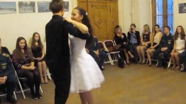 Вальс на кадетском балу в Пушкинской библиотеке смотреть онлайн