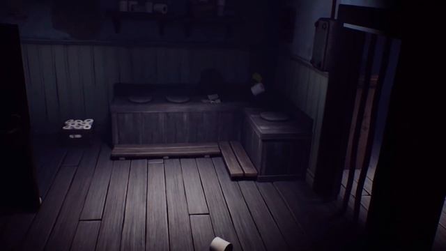INSIDE THE NIGHTMARE | PART 1 | LITTLE NIGHTMARE смотреть онлайн