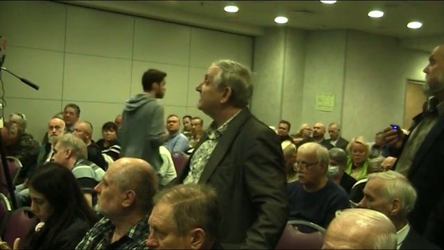 А.В. Руцкой ответы на вопросы во время Конференции 3.10.23г в Москве. Чёрный октябрь 1993г. часть2 смотреть онлайн