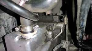 ВАЗ 16v. Патрубок сапуна. Герметизация.