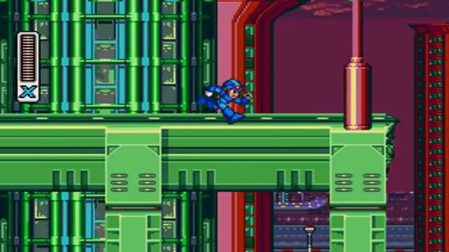 SEGA MEGA DRIVE - Mega Man X - Central Highway Stage by TiagoSC (WIP) + DEMO DOWNLOAD смотреть онлайн
