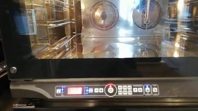 КОНВЕКЦИОННАЯ ПЕЧЬ UNOX XFT 199 смотреть онлайн