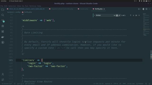 0025 - [ Laravel9 & Vue2 ] Customize fortify password rules смотреть онлайн