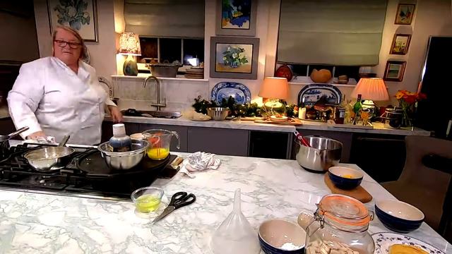 Classic Lemon Tart with Kumquat Compote | Cooking at Home with Rosemary Shrager смотреть онлайн