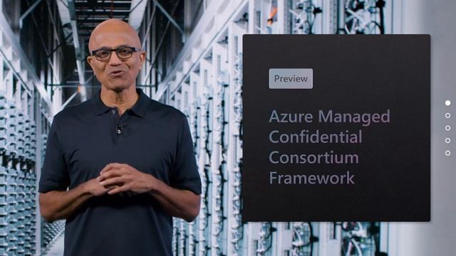 Azure confidential computing announcements | Satya Nadella Keynote Ignite 2022 смотреть онлайн