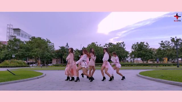 [ KPOP PUBLIC DANCE CHALLENGE ](G)I-DLE ((여자)아이들) _ LATATA - ELAZTIX DANCE COVER ( Cambodia ) смотреть онлайн