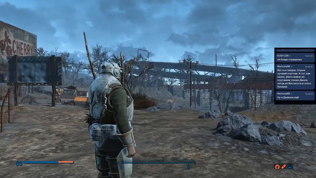 Fallout 4 - Выживание через упорство и пассивный доход смотреть онлайн