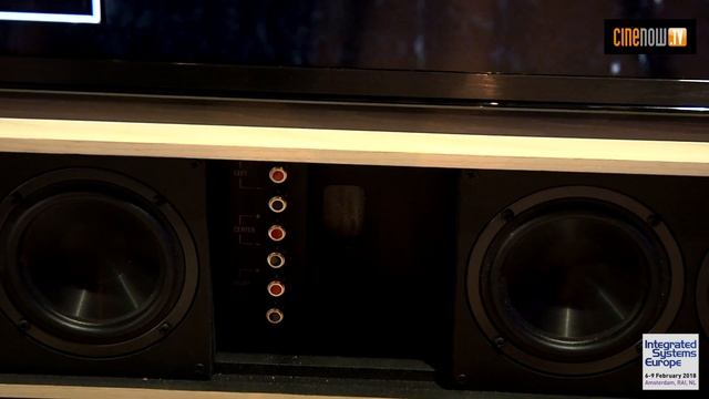Klipsch Heritage Theater Bar (ISE 2018) смотреть онлайн