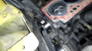 "ГТ" Рено Кенго 1.9д (двиг F8T,F8Q) Работа с ГБЦ, установка, метки ГРМ, первый запуск!