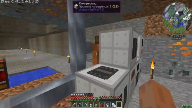 Полная МЭ система на Hitech 1.7.10 в Minecraft #3 [KiteNest]✔️ смотреть онлайн