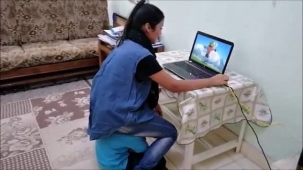 Princess chair sitting