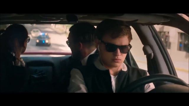 Baby Driver with Eurobeat (Heartbeat) смотреть онлайн