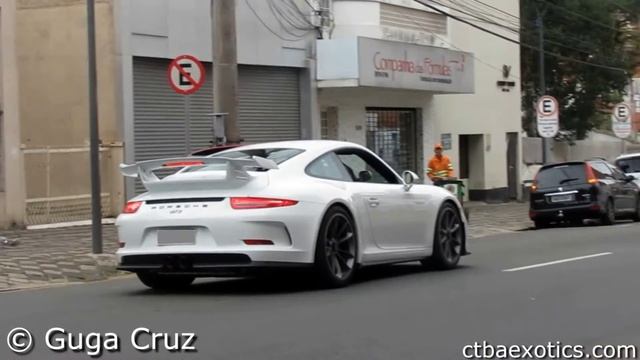 Porsche 911 GT3 (991) Launch Control