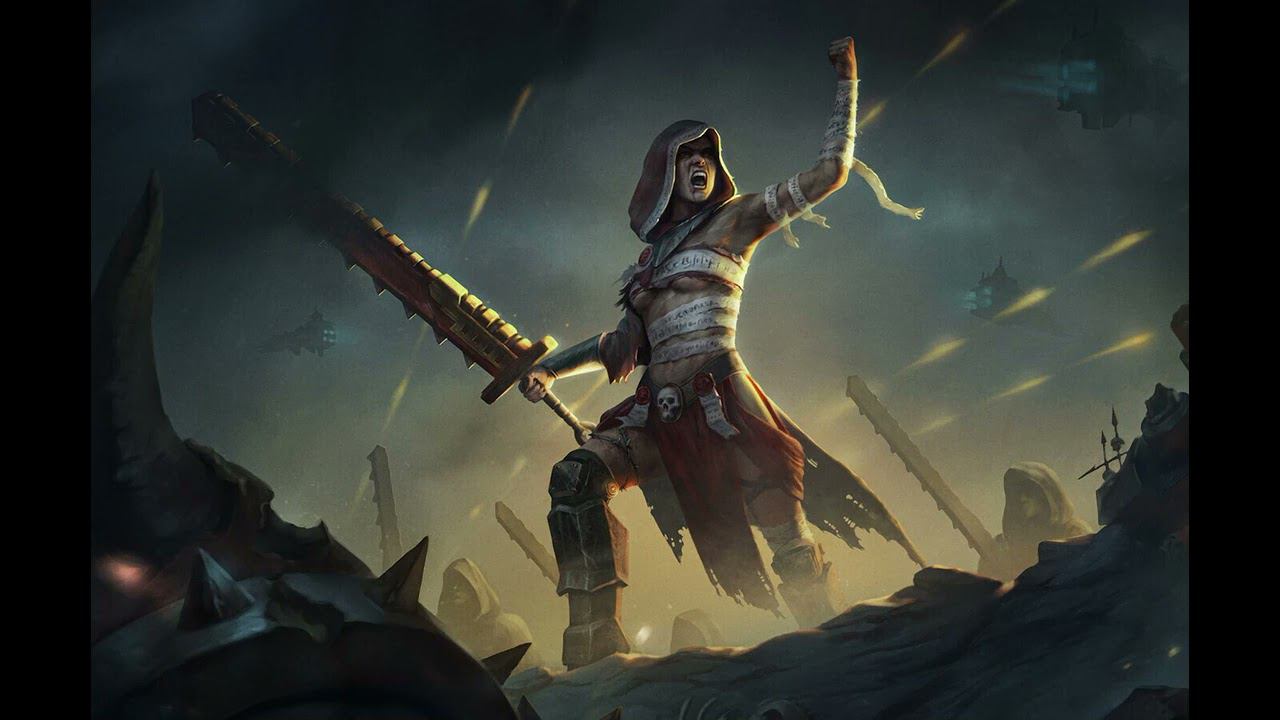 DonReven - Сёстры Репентии (альтернативная 1) (warhammer 40k) смотреть онлайн