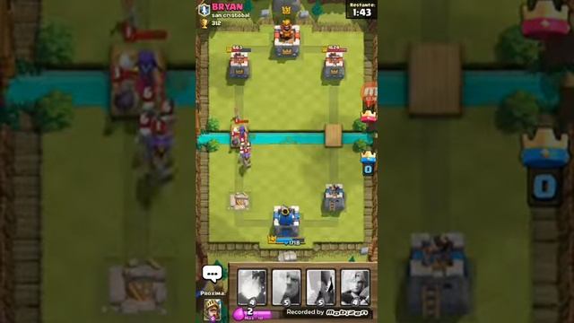 Jogo bugado)Clash Royale смотреть онлайн