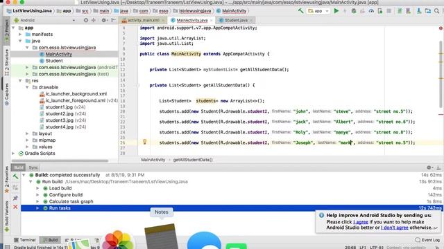 learn android development step by step|android app development|android listview смотреть онлайн